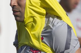 Durante o treino realizado esta tarde no CT Joaquim Grava, localizado no Parque Ecolgico do Tiete. O prximo jogo da equipe ser domingo,19/08, contra o Santos, na Vila Belmiro, vlido pela 18 rodada do Campeonato Brasileiro de 2012