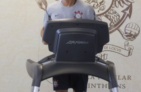 Durante o treino realizado esta tarde no CT Joaquim Grava, localizado no Parque Ecolgico do Tiete. O prximo jogo da equipe ser domingo,19/08, contra o Santos, na Vila Belmiro, vlido pela 18 rodada do Campeonato Brasileiro de 2012