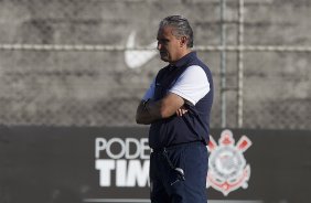 Durante o treino realizado esta tarde no CT Joaquim Grava, localizado no Parque Ecolgico do Tiete. O prximo jogo da equipe ser domingo,19/08, contra o Santos, na Vila Belmiro, vlido pela 18 rodada do Campeonato Brasileiro de 2012