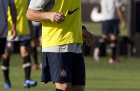 Durante o treino realizado esta tarde no CT Joaquim Grava, localizado no Parque Ecolgico do Tiete. O prximo jogo da equipe ser domingo,19/08, contra o Santos, na Vila Belmiro, vlido pela 18 rodada do Campeonato Brasileiro de 2012