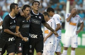 Durante a partida entre Santos x Corinthians, realizada esta tarde no estdio da Vila Belmiro, vlido pela 18 rodada do Campeonato Brasileiro 2012