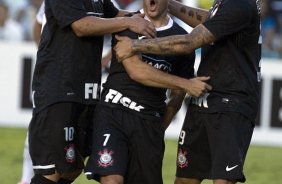 Durante a partida entre Santos x Corinthians, realizada esta tarde no estdio da Vila Belmiro, vlido pela 18 rodada do Campeonato Brasileiro 2012