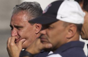 Durante o treino realizado esta tarde no CT Joaquim Grava, localizado no Parque Ecolgico do Tiete. O prximo jogo da equipe ser domingo, 25/08, contra o So Paulo, no Pacaembu, vlido pela 19 rodada do Campeonato Brasileiro de 2012