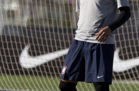 Durante o treino realizado esta tarde no CT Joaquim Grava, localizado no Parque Ecolgico do Tiete. O prximo jogo da equipe ser domingo, 25/08, contra o So Paulo, no Pacaembu, vlido pela 19 rodada do Campeonato Brasileiro de 2012