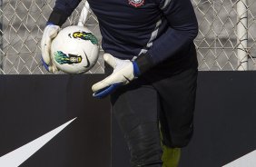Durante o treino realizado esta tarde no CT Joaquim Grava, localizado no Parque Ecológico do Tiete. O próximo jogo da equipe será domingo, 25/08, contra o São Paulo, no Pacaembu, válido pela 19ª rodada do Campeonato Brasileiro de 2012