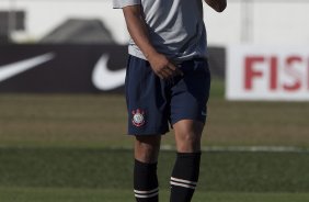 Durante o treino realizado esta tarde no CT Joaquim Grava, localizado no Parque Ecolgico do Tiete. O prximo jogo da equipe ser domingo, 25/08, contra o So Paulo, no Pacaembu, vlido pela 19 rodada do Campeonato Brasileiro de 2012