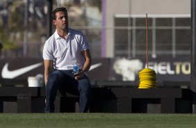 Durante o treino realizado esta tarde no CT Joaquim Grava, localizado no Parque Ecológico do Tiete. O próximo jogo da equipe será domingo, 25/08, contra o São Paulo, no Pacaembu, válido pela 19ª rodada do Campeonato Brasileiro de 2012