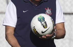 Durante o treino realizado esta tarde no CT Joaquim Grava, localizado no Parque Ecolgico do Tiete. O prximo jogo da equipe ser domingo, 25/08, contra o So Paulo, no Pacaembu, vlido pela 19 rodada do Campeonato Brasileiro de 2012