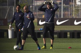 Durante o treino realizado esta tarde no CT Joaquim Grava, localizado no Parque Ecolgico do Tiete. O prximo jogo da equipe ser domingo, 25/08, contra o So Paulo, no Pacaembu, vlido pela 19 rodada do Campeonato Brasileiro de 2012