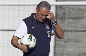 Durante o treino realizado esta tarde no CT Joaquim Grava, localizado no Parque Ecológico do Tiete. O próximo jogo da equipe será domingo, 25/08, contra o São Paulo, no Pacaembu, válido pela 19ª rodada do Campeonato Brasileiro de 2012