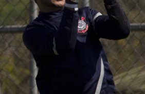 Apos o treino realizado esta manh no CT Joaquim Grava, localizado no Parque Ecolgico do Tiete. O prximo jogo da equipe ser amanh, domingo, 25/08, contra o So Paulo, no Pacaembu, vlido pela 19 rodada do Campeonato Brasileiro de 2012