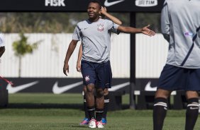 Apos o treino realizado esta manh no CT Joaquim Grava, localizado no Parque Ecolgico do Tiete. O prximo jogo da equipe ser amanh, domingo, 25/08, contra o So Paulo, no Pacaembu, vlido pela 19 rodada do Campeonato Brasileiro de 2012