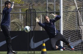 Apos o treino realizado esta manh no CT Joaquim Grava, localizado no Parque Ecolgico do Tiete. O prximo jogo da equipe ser amanh, domingo, 25/08, contra o So Paulo, no Pacaembu, vlido pela 19 rodada do Campeonato Brasileiro de 2012