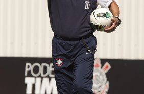 Apos o treino realizado esta manh no CT Joaquim Grava, localizado no Parque Ecolgico do Tiete. O prximo jogo da equipe ser amanh, domingo, 25/08, contra o So Paulo, no Pacaembu, vlido pela 19 rodada do Campeonato Brasileiro de 2012