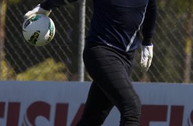 Apos o treino realizado esta manh no CT Joaquim Grava, localizado no Parque Ecolgico do Tiete. O prximo jogo da equipe ser amanh, domingo, 25/08, contra o So Paulo, no Pacaembu, vlido pela 19 rodada do Campeonato Brasileiro de 2012