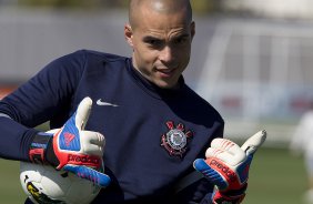 Apos o treino realizado esta manh no CT Joaquim Grava, localizado no Parque Ecolgico do Tiete. O prximo jogo da equipe ser amanh, domingo, 25/08, contra o So Paulo, no Pacaembu, vlido pela 19 rodada do Campeonato Brasileiro de 2012