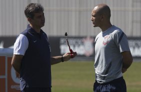 Apos o treino realizado esta manh no CT Joaquim Grava, localizado no Parque Ecolgico do Tiete. O prximo jogo da equipe ser amanh, domingo, 25/08, contra o So Paulo, no Pacaembu, vlido pela 19 rodada do Campeonato Brasileiro de 2012