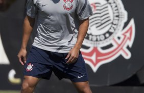 Apos o treino realizado esta manh no CT Joaquim Grava, localizado no Parque Ecolgico do Tiete. O prximo jogo da equipe ser amanh, domingo, 25/08, contra o So Paulo, no Pacaembu, vlido pela 19 rodada do Campeonato Brasileiro de 2012