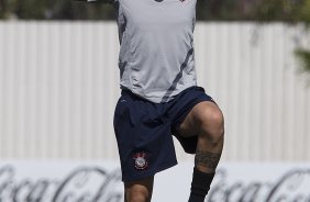 Apos o treino realizado esta manh no CT Joaquim Grava, localizado no Parque Ecolgico do Tiete. O prximo jogo da equipe ser amanh, domingo, 25/08, contra o So Paulo, no Pacaembu, vlido pela 19 rodada do Campeonato Brasileiro de 2012