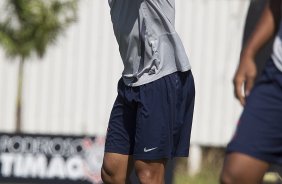 Apos o treino realizado esta manh no CT Joaquim Grava, localizado no Parque Ecolgico do Tiete. O prximo jogo da equipe ser amanh, domingo, 25/08, contra o So Paulo, no Pacaembu, vlido pela 19 rodada do Campeonato Brasileiro de 2012