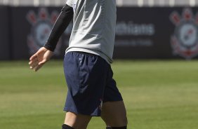 Apos o treino realizado esta manh no CT Joaquim Grava, localizado no Parque Ecolgico do Tiete. O prximo jogo da equipe ser amanh, domingo, 25/08, contra o So Paulo, no Pacaembu, vlido pela 19 rodada do Campeonato Brasileiro de 2012