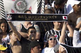 Durante a partida entre Corinthians x So Paulo, realizada esta tarde no estdio do Pacaembu, jogo vlido pela 19 rodada do Campeonato Brasileiro de 2012