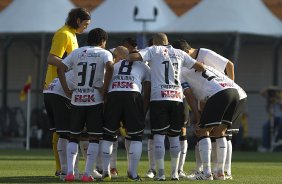 Durante a partida entre Corinthians x So Paulo, realizada esta tarde no estdio do Pacaembu, jogo vlido pela 19 rodada do Campeonato Brasileiro de 2012