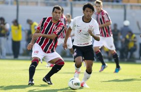 Durante a partida entre Corinthians x São Paulo, realizada esta tarde no estádio do Pacaembu, jogo válido pela 19ª rodada do Campeonato Brasileiro de 2012