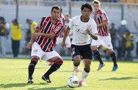 Durante a partida entre Corinthians x So Paulo, realizada esta tarde no estdio do Pacaembu, jogo vlido pela 19 rodada do Campeonato Brasileiro de 2012