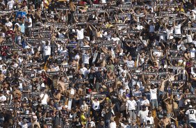 Durante a partida entre Corinthians x So Paulo, realizada esta tarde no estdio do Pacaembu, jogo vlido pela 19 rodada do Campeonato Brasileiro de 2012