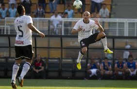Durante a partida entre Corinthians x São Paulo, realizada esta tarde no estádio do Pacaembu, jogo válido pela 19ª rodada do Campeonato Brasileiro de 2012