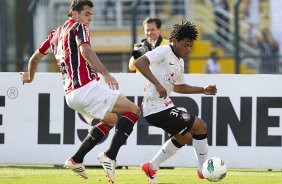 Durante a partida entre Corinthians x São Paulo, realizada esta tarde no estádio do Pacaembu, jogo válido pela 19ª rodada do Campeonato Brasileiro de 2012