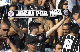 Durante a partida entre Corinthians x São Paulo, realizada esta tarde no estádio do Pacaembu, jogo válido pela 19ª rodada do Campeonato Brasileiro de 2012
