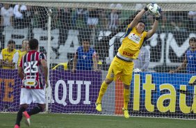 Durante a partida entre Corinthians x São Paulo, realizada esta tarde no estádio do Pacaembu, jogo válido pela 19ª rodada do Campeonato Brasileiro de 2012