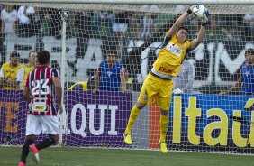 Durante a partida entre Corinthians x So Paulo, realizada esta tarde no estdio do Pacaembu, jogo vlido pela 19 rodada do Campeonato Brasileiro de 2012