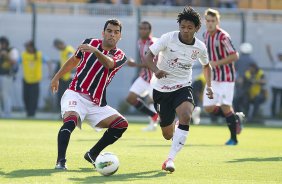 Durante a partida entre Corinthians x São Paulo, realizada esta tarde no estádio do Pacaembu, jogo válido pela 19ª rodada do Campeonato Brasileiro de 2012