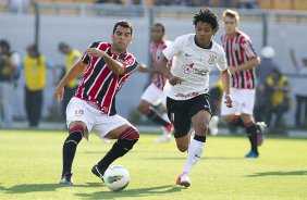 Durante a partida entre Corinthians x So Paulo, realizada esta tarde no estdio do Pacaembu, jogo vlido pela 19 rodada do Campeonato Brasileiro de 2012