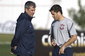 Apos o treino realizado esta tarde no CT Joaquim Grava, localizado no Parque Ecolgico do Tiete. O prximo jogo da equipe ser domingo, 02/09, contra o Atltico-MG, no Pacaembu, jogo vlido pela 21 rodada do Campeonato Brasileiro de 2012