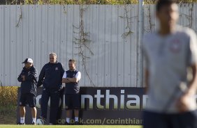 Apos o treino realizado esta tarde no CT Joaquim Grava, localizado no Parque Ecolgico do Tiete. O prximo jogo da equipe ser domingo, 02/09, contra o Atltico-MG, no Pacaembu, jogo vlido pela 21 rodada do Campeonato Brasileiro de 2012