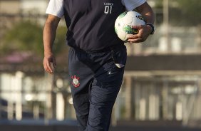 Apos o treino realizado esta tarde no CT Joaquim Grava, localizado no Parque Ecolgico do Tiete. O prximo jogo da equipe ser domingo, 02/09, contra o Atltico-MG, no Pacaembu, jogo vlido pela 21 rodada do Campeonato Brasileiro de 2012