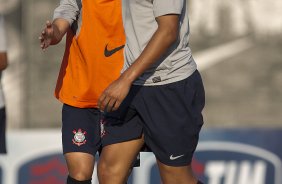 Apos o treino realizado esta tarde no CT Joaquim Grava, localizado no Parque Ecolgico do Tiete. O prximo jogo da equipe ser domingo, 02/09, contra o Atltico-MG, no Pacaembu, jogo vlido pela 21 rodada do Campeonato Brasileiro de 2012