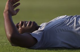 Apos o treino realizado esta tarde no CT Joaquim Grava, localizado no Parque Ecolgico do Tiete. O prximo jogo da equipe ser domingo, 02/09, contra o Atltico-MG, no Pacaembu, jogo vlido pela 21 rodada do Campeonato Brasileiro de 2012