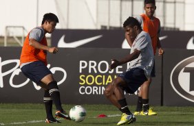 Apos o treino realizado esta tarde no CT Joaquim Grava, localizado no Parque Ecolgico do Tiete. O prximo jogo da equipe ser domingo, 02/09, contra o Atltico-MG, no Pacaembu, jogo vlido pela 21 rodada do Campeonato Brasileiro de 2012