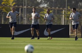 Apos o treino realizado esta tarde no CT Joaquim Grava, localizado no Parque Ecolgico do Tiete. O prximo jogo da equipe ser domingo, 02/09, contra o Atltico-MG, no Pacaembu, jogo vlido pela 21 rodada do Campeonato Brasileiro de 2012