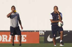 Apos o treino realizado esta tarde no CT Joaquim Grava, localizado no Parque Ecolgico do Tiete. O prximo jogo da equipe ser domingo, 02/09, contra o Atltico-MG, no Pacaembu, jogo vlido pela 21 rodada do Campeonato Brasileiro de 2012