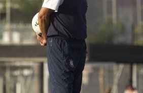 Apos o treino realizado esta tarde no CT Joaquim Grava, localizado no Parque Ecolgico do Tiete. O prximo jogo da equipe ser domingo, 02/09, contra o Atltico-MG, no Pacaembu, jogo vlido pela 21 rodada do Campeonato Brasileiro de 2012