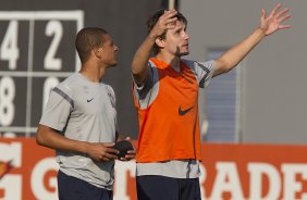 Apos o treino realizado esta tarde no CT Joaquim Grava, localizado no Parque Ecolgico do Tiete. O prximo jogo da equipe ser domingo, 02/09, contra o Atltico-MG, no Pacaembu, jogo vlido pela 21 rodada do Campeonato Brasileiro de 2012