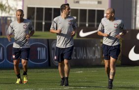 Apos o treino realizado esta tarde no CT Joaquim Grava, localizado no Parque Ecolgico do Tiete. O prximo jogo da equipe ser domingo, 02/09, contra o Atltico-MG, no Pacaembu, jogo vlido pela 21 rodada do Campeonato Brasileiro de 2012