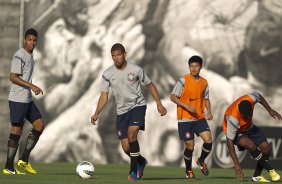 Apos o treino realizado esta tarde no CT Joaquim Grava, localizado no Parque Ecolgico do Tiete. O prximo jogo da equipe ser domingo, 02/09, contra o Atltico-MG, no Pacaembu, jogo vlido pela 21 rodada do Campeonato Brasileiro de 2012