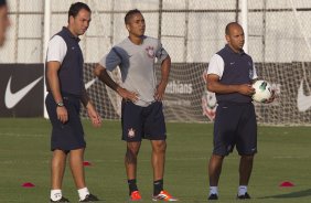 Apos o treino realizado esta tarde no CT Joaquim Grava, localizado no Parque Ecolgico do Tiete. O prximo jogo da equipe ser domingo, 02/09, contra o Atltico-MG, no Pacaembu, jogo vlido pela 21 rodada do Campeonato Brasileiro de 2012